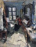 Konstantin Korovin In the room Norge oil painting reproduction